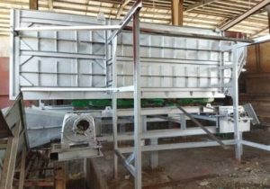 اجرای عملیات بازسازی کارخانه تولید کمپوست شهرداری تبریز