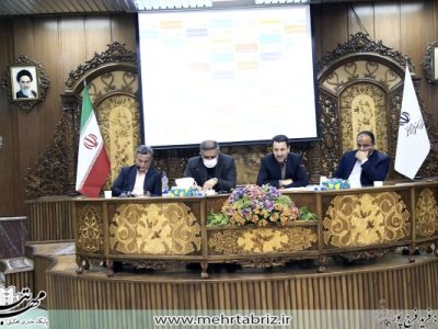 گزارش تصویری سلسله نشستها با اصحاب رسانه باموضوعیت رسم خدمت دستگاهای اجرای آذربایجان شرقی بخش چهارم