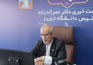 دانشگاه تبریز به دنبال بین المللی شدن/۲ دانشمند مرتبط با صنعت کشور در دانشگاه تبریز