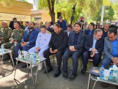 برگزاری آئین رونمایی از یادمان شهیدگمنام و مراسم شهدای خدمت در سازمان فنی و حرفه ای استان آذربایجان شرقی