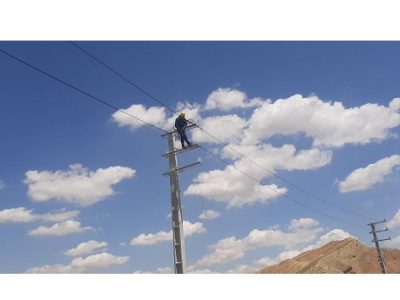 احداث خط‌هوایی ما بین روستاهای اسکندر و ملکیان با اعتبار نزدیک به ۳۰میلیارد ریال