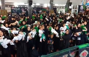 میثاق عاشورایی شیرخوارگان حسینی آذربایجان شرقی