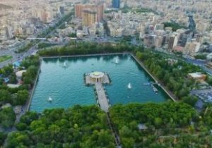 پیشرفت ۹۳ درصدی محوطه‌سازی باغهای الحاقی مجموعه ائل‌گولی تبریز