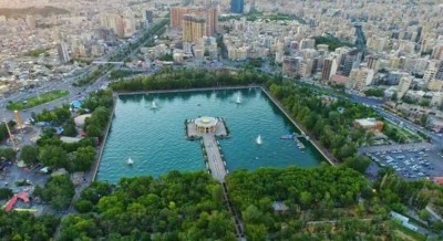 پیشرفت ۹۳ درصدی محوطه‌سازی باغهای الحاقی مجموعه ائل‌گولی تبریز