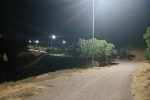 روشنایی مسیر دسترسی پارک ربع رشیدی به دریاچه داغ گولی تامین شد