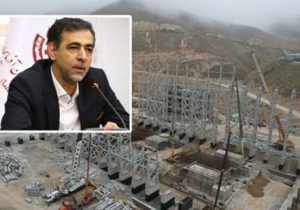 پیشرفت ۳۵ درصدی پروژه فاز ۳ تغلیظ سونگون