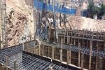 آغاز عملیات بتن‌ریزی در پروژه ۲۰۰ میلیارد ریالی احداث ساختمان ورزشی میدان پاس