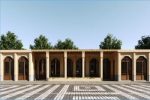 آغاز نماکاری مغازه های گاراژ ایران با معماری سنتی
