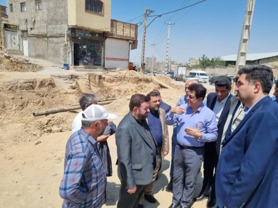 پروژه خیابان ۴۵ متری شهید آل هاشم تبریز اولین دیگری رقم زد