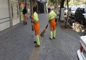 اجرای ۱۱۰ اقدام خدماتی در ۱۵ محله سطح منطقه ۱ طی هفته گذشته
