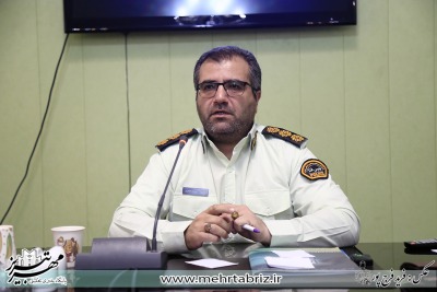 گزارش تصویری نشست خبری رئیس پلیس فتای آذربایجان شرقی با اصحاب رسانه