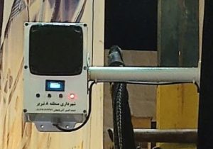 نصب سیستم سخنگوی راهنمایی رانندگی در تقاطع خیابان امام خمینی(ره) و رضا نژاد