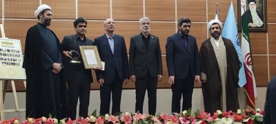 تجلیل از استاد دانشگاه شهید مدنی آذربایجان به عنوان یکی از سرآمدان آموزشی در سطح ملی
