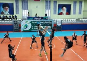 نیروی زمینی سپاه فاتح مسابقات والیبال پایوران کشور در تبریز شد
