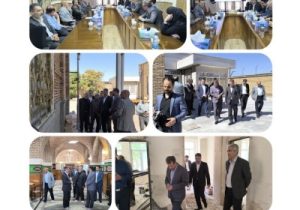 بازدید مدیرکل دیوان محاسبات استان از طرح های تملک دارائی های سرمایه ای ستاد نظارت گمرکات آذربایجان شرقی