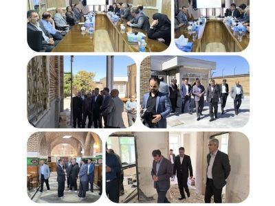 بازدید مدیرکل دیوان محاسبات استان از طرح های تملک دارائی های سرمایه ای ستاد نظارت گمرکات آذربایجان شرقی