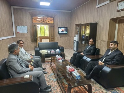 برگزاری نشست هماندیشی و همکاری فیمابین پارک علم و فناوری آذربایجانشرقی و گمرک استان