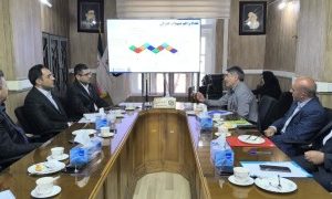نشست هم اندیشی و تبادل افکار ناظر گمرکات استان با رئیس پارک علم و فناوری آذربایجان شرقی
