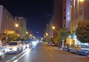 اصلاح و بهبود ۱۸۱۰۹ مورد روشنایی معابر تبریز در سال ۱۴۰۳