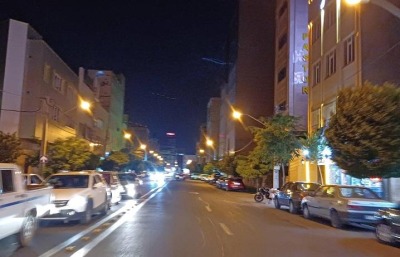 اصلاح و بهبود ۱۸۱۰۹ مورد روشنایی معابر تبریز در سال ۱۴۰۳