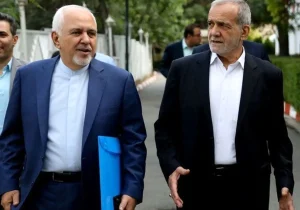 صدور اولین حکم مسعود پزشکیان برای محمدجواد ظریف