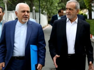 صدور اولین حکم مسعود پزشکیان برای محمدجواد ظریف