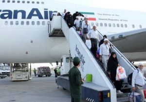 جا به جایی بیش از چهار هزار زائر از طریق فرودگاه تبریز