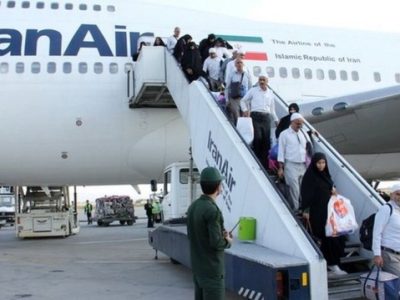 جا به جایی بیش از چهار هزار زائر از طریق فرودگاه تبریز