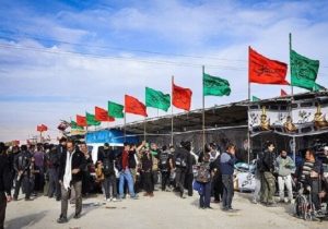 خدمات رسانی اداره کل دامپزشکی استان به ۵۴ موکب اربعین حسینی استان آذربایجان شرقی