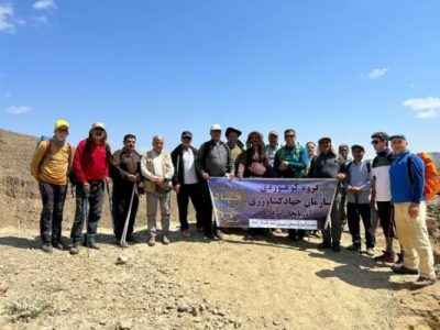 صعود موفقیت آمیز گروه کوهنوردی سازمان جهادکشاورزی آذربایجان شرقی به آبشارهای دارانداش
