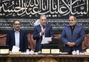 مراسم تحلیف اسماعیل چمنی، عضو جدید شورای شهر تبریز برگزار شد