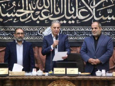 مراسم تحلیف اسماعیل چمنی، عضو جدید شورای شهر تبریز برگزار شد
