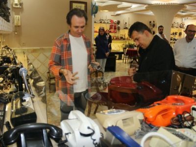 کافه‌موزه گرامافون به بهره‌برداری رسید