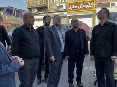 ساماندهی محدوده مرکزی شهر تبریز با اجرای پروژه های متعددعمرانی