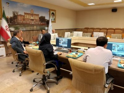 اولین جلسه کمیته نامگذاری اماکن و معابر شهری پس از راه اندازی سامانه منام