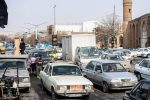 مدیریت ترافیک خیابان دارایی با اجرای طرح زمانبندی تردد خودروهای باری