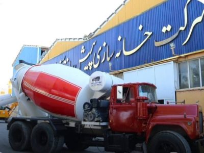 نوسازی ماشین‌آلات شرکت خانه‌سازی پیش‌ساخته آذربایجان