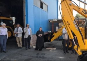تولیدات تراکتورسازی تبریز در دستور کار توسعه نوسازی خدمات شهری مشهد