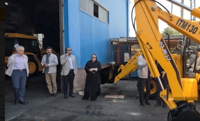 تولیدات تراکتورسازی تبریز در دستور کار توسعه نوسازی خدمات شهری مشهد