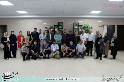 گزارش تصویری از بازدید هنرمندان، کارگردانان و فیلم سازان تبریز از انجمن خیریه حمایت ازبیماران سرطان مهرانه  استان زنجان