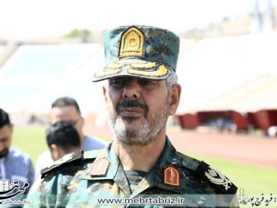 گزارش تصویری| بازدید فرماندهی یگان ویژه آذربایجان شرقی از استادیوم یادگارامام به همراه خبرنگاران
