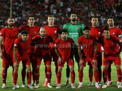 پرسپولیس و تراکتور به تساوی رضایت دادند