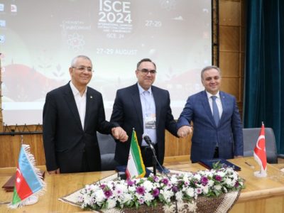 انعقاد تفاهم نامه سه جانبه بین دانشگاه شهید مدنی آذربایجان، دانشگاه خزر باکو و دانشگاه ارجیس ترکیه