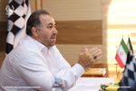 خوشحالم که  ۲۱ هیات شهرستان‌های استان درحال فعالیت هستند