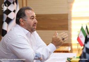 خوشحالم که  ۲۱ هیات شهرستان‌های استان درحال فعالیت هستند