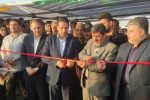 افتتاح طرح ۲۳۰ هکتاری شبکه پایاب سد سهند هشترود