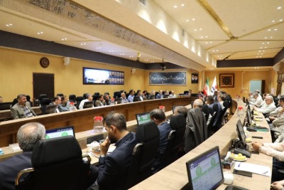 بازدیدناظر گمرکات آذربایجانشرقی از پالایشگاه تبریز