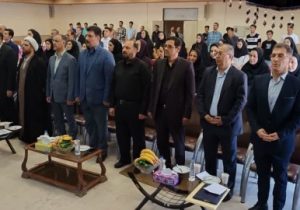 معرفی دکتر صابراکبریان به عنوان سرپرست جدیددانشگاه آزاداسلامی واحدملکان