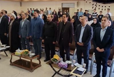 معرفی دکتر صابراکبریان به عنوان سرپرست جدیددانشگاه آزاداسلامی واحدملکان