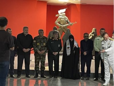 وسایل شهید سرلشکر باکری به موزه دفاع مقدس تبریز اهدا شد
